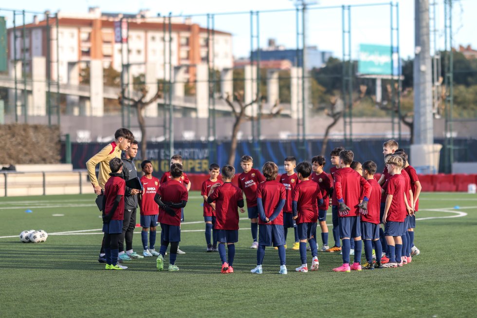 Fotbalové akademie FC Zlín zítra startuje pětidenní Barça Academy Camp