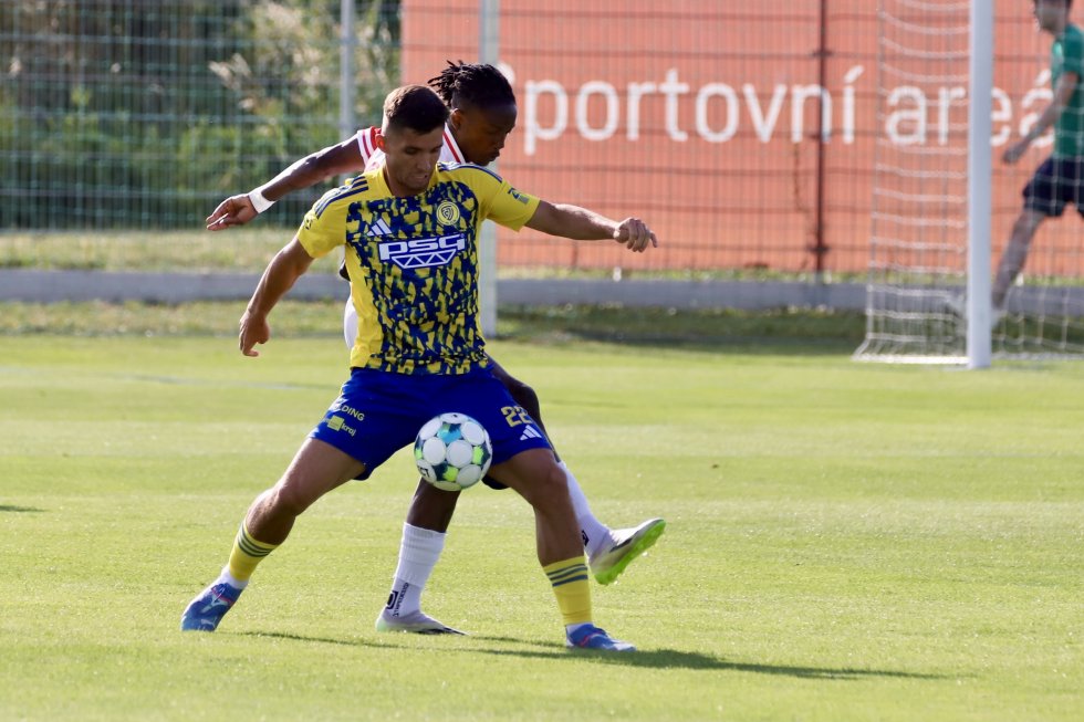 Michal Fukala a Lukáš Motal po přípravě s Trenčínem