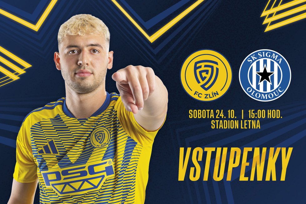On-line prodej vstupenek na zápas s Olomoucí odstartoval