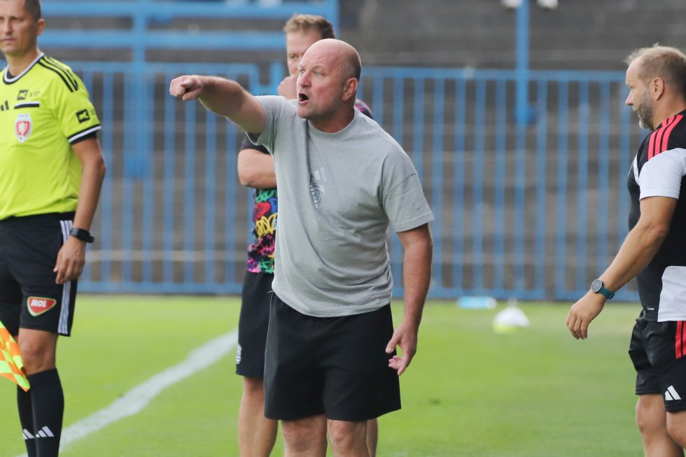 Trenér Pavel Hoftych po utkání MOL Cupu v Havířově