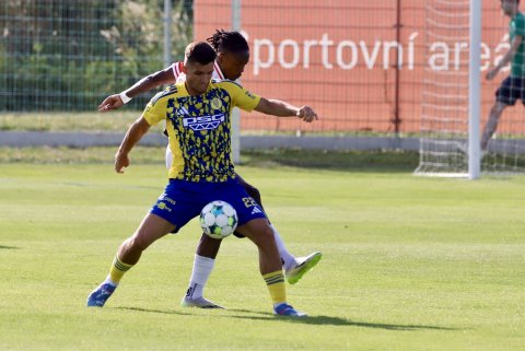 Michal Fukala a Lukáš Motal po přípravě s Trenčínem
