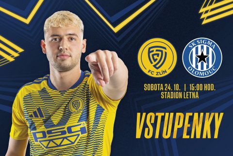 On-line prodej vstupenek na zápas s Olomoucí odstartoval