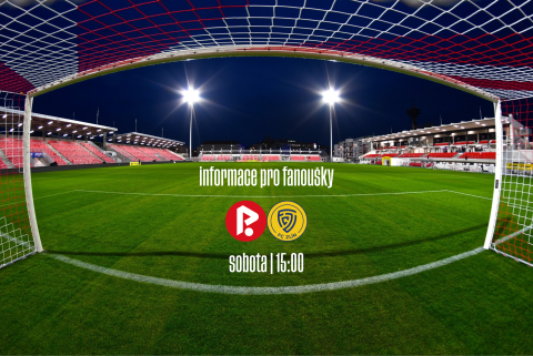 Informace k sobotnímu utkání v Pardubicích