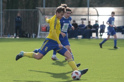 MFK Karviná - MFK Karviná U19 - SK Slavia Praha U19 2:1